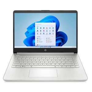 HP AMD Ryzen 3 14" Laptop w/ 128GB SSD for $199