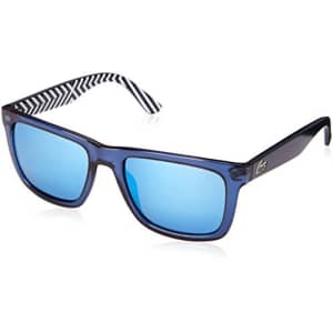 Lacoste L750S Rectangular Sunglasses, Blue/Blue, 54 mm for $54