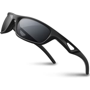 Rivbos Men's Polarized Sports Sunglasses from $11