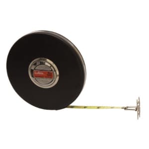 Crescent Lufkin 3/8" x 50m/164' Banner SAE/Metric Yellow Clad Dual Sided Tape Measure - HW227CME for $65