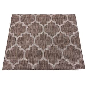 Unique Loom Outdoor Trellis Collection Casual Moroccan Lattice Transitional Indoor and Outdoor for $42 Unique Loom Outdoor Trellis Collection Casual Moroccan Lattice Transitional Indoor and Outdoor for $42
