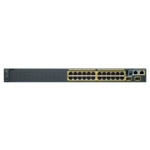 Cisco WS-C2960S-24TS-L 24 Port Gigabit Switch (Certified Refurbished) for $80