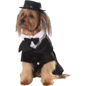 Rubie's Dapper Dog Large Pet Costume for $10