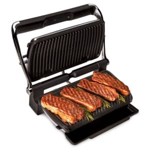 All-Clad XL AutoSense Stainless Steel Indoor Grill for $200