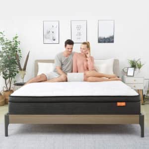 Sweetnight Twilight 10" King Mattress in a Box for $212 Sweetnight Twilight 10" King Mattress in a Box for $212
