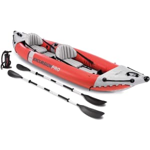 Intex Excursion Pro Fishing Kayak for $177