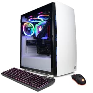 CyberpowerPC Gamer Xtreme VR Gaming PC, Intel Core i7-14700KF 3.4GHz, GeForce RTX 4060 Ti 16GB, for $1,580