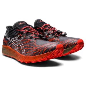 ASICS Trail Running Shoes: for $60