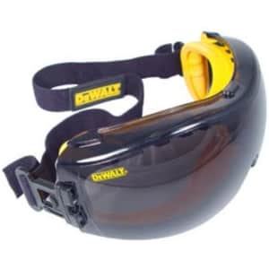Dewalt DPG82-21 Concealer Smoke Anti-Fog Dual Mold Safety Goggle for $13