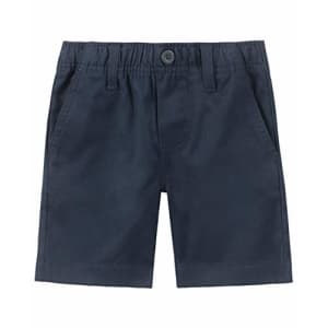 Chaps Boys' Toddler School Uniform Pull-On Shorts, Navy, 4T for $10 Chaps Boys' Toddler School Uniform Pull-On Shorts, Navy, 4T for $10