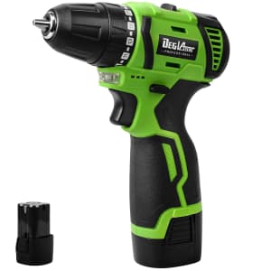 16.8V Cordless Drill for $23