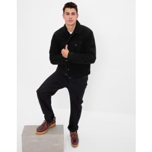 Gap Men's Outerwear. Apply coupon code "THIRTY" to save an extra 30% select items, or alternatively "SALE" to save an extra 60% off almost 70 items that are already marked up to half off. Pictured is the Gap Men's Icon Corduroy Sherpa Jacket for $40 a...
