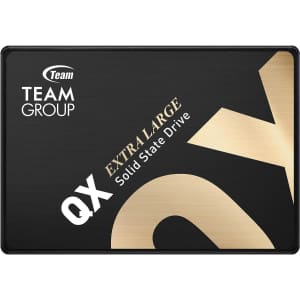 Teamgroup QX 4TB 3D NAND SATA 2.5" Internal SSD for $141