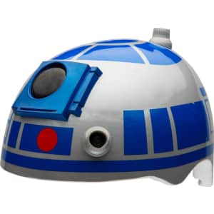 Bell Star Wars 3D R2D2 Child Helmet for $18 Bell Star Wars 3D R2D2 Child Helmet for $18