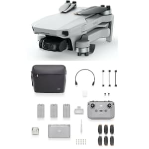 Certified Refurb DJI Mini 2 4K Quadcopter Drone Fly More Combo for $351