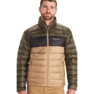 Marmot Men's Ares 600-Fill Down Jacket for $54