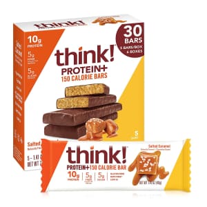 think! Protein Bars 30-Pack for $22 via Sub. & Save