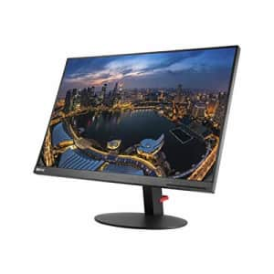 Lenovo ThinkVision T24d 24" Full HD LED Flat Black Computer Monitor for $584