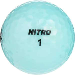 Nitro Glycerin Golf Balls 15-Pack for $13