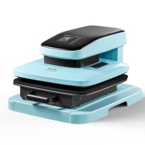 Vevor 15" x 15" Heat Press for $125 Vevor 15" x 15" Heat Press for $125