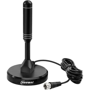 Chaowei 40-Mile Indoor TV Antenna for $13 Chaowei 40-Mile Indoor TV Antenna for $13