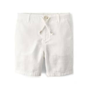 Gymboree,and Toddler Pull on Shorts,Simply White,12 for $17