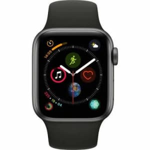 Refurb Apple Watch Series 4 GPS 40mm Smartwatch for $90