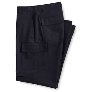 Lands' End Men's Knee Pad Cargo Pants (Limited Sizes) for $10 Lands' End Men's Knee Pad Cargo Pants (Limited Sizes) for $10