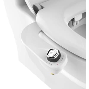 Bio Bidet SlimEdge Simple Bidet Toilet Attachment: $33