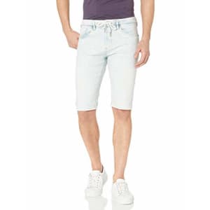 Buffalo David Bitton Men's Parker Denim Shorts, Bleached Out, 31 for $40