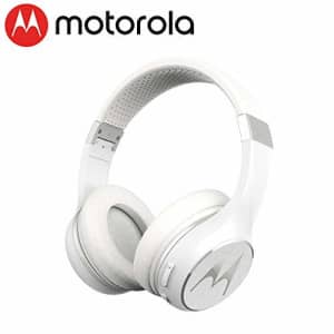 Motorola Escape 220 Over-The-Ear Bluetooth Wireless Headphones - HD Sound, Built-in Microphone, for $30