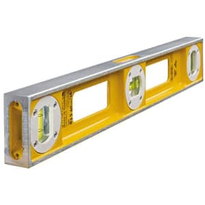 Stabila Inc. Stabila - 83S Level Double Plumb 3 Vial 2542 40cm - STB83S16 for $83