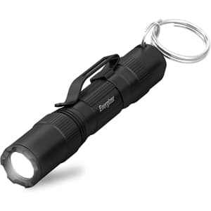 Energizer LED 100-Lumen Keychain Mini Flashlight for $5