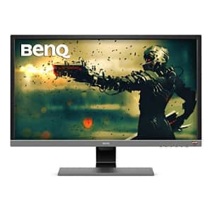 BenQ EL2870U 28 inch 4K Monitor for Gaming 1ms Response Time, FreeSync, HDR, eye-care, speakers for $504