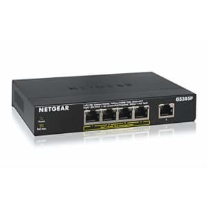 Netgear 5-Port Gigabit Ethernet Switch for $55 Netgear 5-Port Gigabit Ethernet Switch for $55