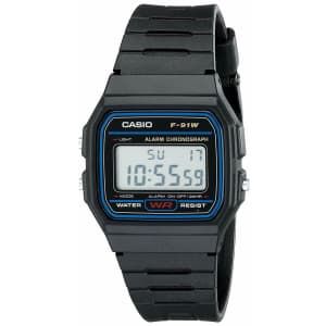 Casio Men's Classic Digital Sport Watch for $22