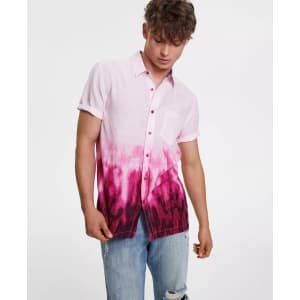 Sun + Stone Men's Milo Linen Shirt for $12 Sun + Stone Men's Milo Linen Shirt for $12