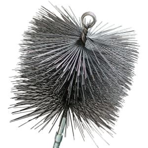 Rutland Chimney Sweep 6" Square Wire Chimney Cleaning Brush for $23 Rutland Chimney Sweep 6" Square Wire Chimney Cleaning Brush for $23