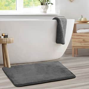 Clara Clark Memory Foam Bath Mat Set - Non Slip, Absorbent, Soft Bath Rug Set - Fast Drying for $26 Clara Clark Memory Foam Bath Mat Set - Non Slip, Absorbent, Soft Bath Rug Set - Fast Drying for $26