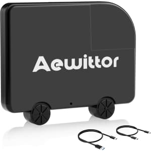 Aewittor Wireless Carplay Adapter for $28