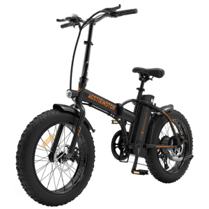 Aostirmotor Folding Fat Tire Electric Bike for $549