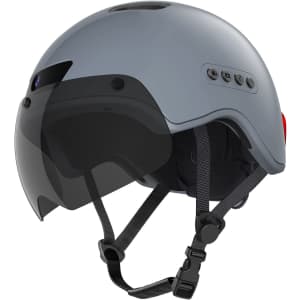 Kracess Adults' Bluetooth Smart Bike Helmet for $130