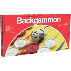 Pressman Toy Folding Board Backgammon for $5 Pressman Toy Folding Board Backgammon for $5