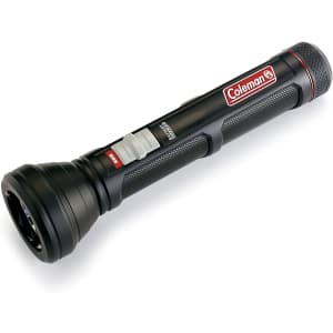 Coleman BatteryGuard 350M LED Flashlight for $13 Coleman BatteryGuard 350M LED Flashlight for $13