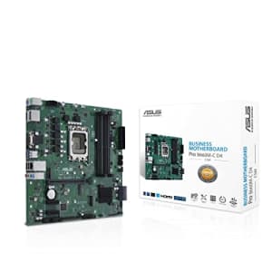 ASUS Pro B660M-C D4-CSM Intel LGA 1700 Micro ATX DDR4 Motherboard for $185