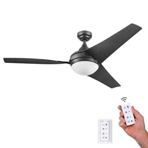 Honeywell Ceiling Fans Neyo - 52-in Indoor Fan - Contemporary Room Fan with Light and Remote for $86