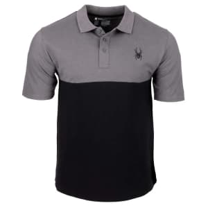 Spyder Men's Colorblock Polo Shirts: 3 for 30