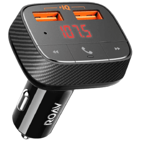 Anker Roav SmartCharge F0 Bluetooth FM Transmitter / Receiver / Car Charger for $40