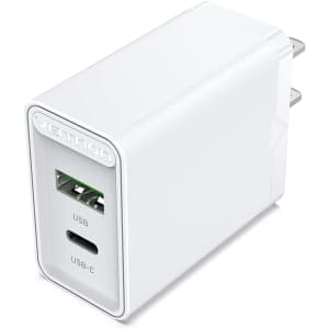 Vention Dual Port Wall Charger for $11