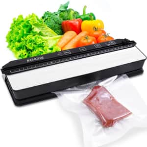 Kenome Vacuum Sealer System for $48 Kenome Vacuum Sealer System for $48